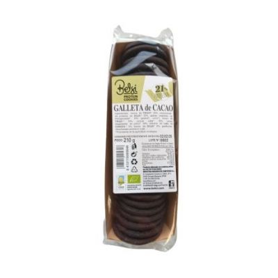 Eco Protein Cocoa Cookies 210g Belsi