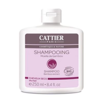 Bio-Bambus-Trockenhaarshampoo 250 ml Cattier