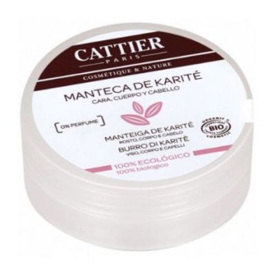 Manteca de Karite Bio 100g Cattier