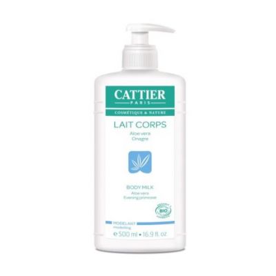 Leche Corporal Modeladora Bio 500ml Cattier