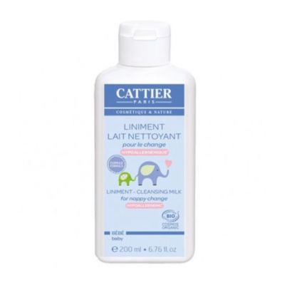 Crema Pannolino Linimento Biologico 200ml Cattier