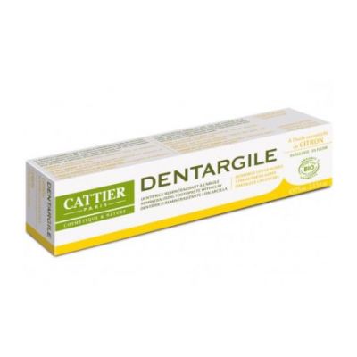 Dentargile Bio-Zitronen-Zahnpasta 75 ml Cattier