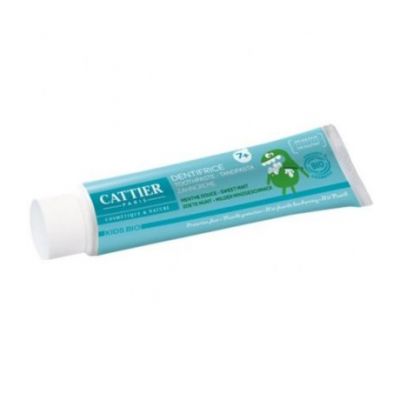 Dentifrico Niños 7 Años Bio 50ml Cattier