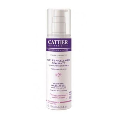 Gel Micelar Calmante Bio 200ml Cattier