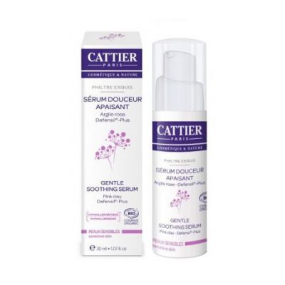 Serum Calmante Suavizante Bio 30ml Cattier