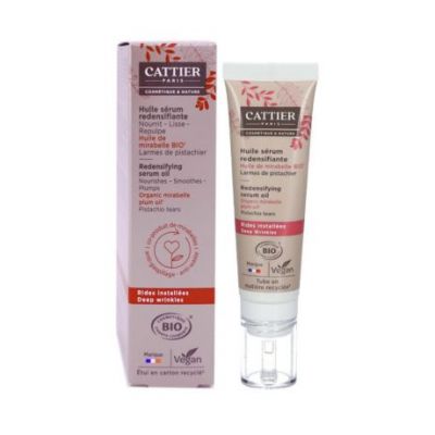 Serum Facial Oleoso Redensificante Arrugas y Firmeza Bio 30ml Cattier