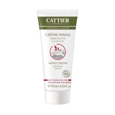 Bio-Anti-Aging-Anti-Flecken-Handcreme 75 ml Cattier