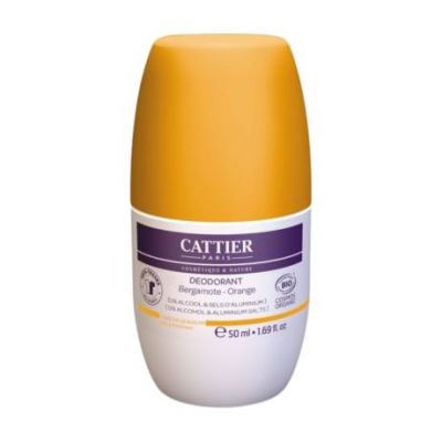 Citrus Freshness Deodorant Roll-On 24h Bio Vegan 50ml Cattier