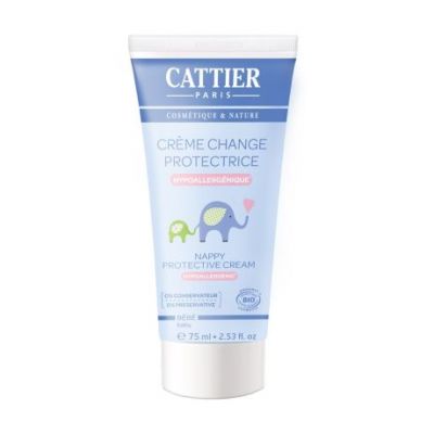 Crème Protectrice de Couches Bio 75 ml Cattier