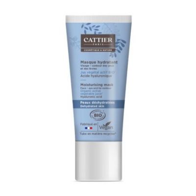 Mascarilla Hidratante Bio Vegan 50ml Cattier