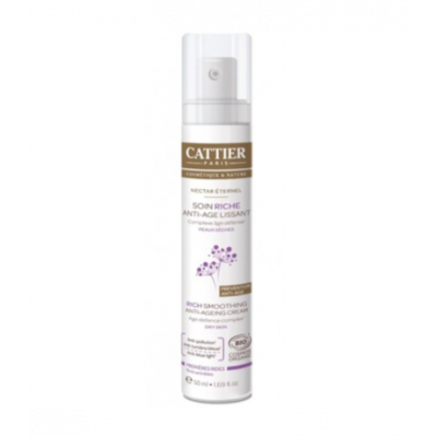 Bio-Anti-Aging-Gesichtscreme mit cremiger Textur, 50 ml, Cattier
