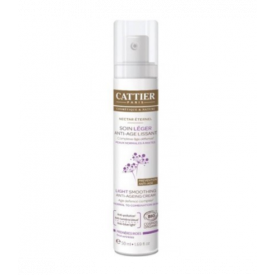 Bio-Anti-Aging-Gesichtscreme mit leichter Textur, 50 ml, Cattier