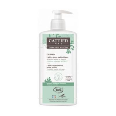 Dermo Bio Vegane Körpermilch 500 ml Cattier