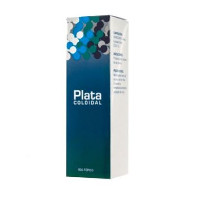 Plata Coloidal 120PPM uso topico 50ml Argenol