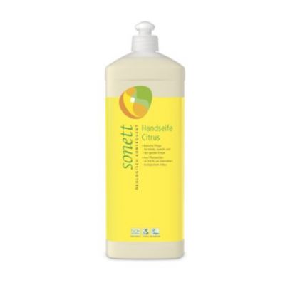 Citrus Eco Vegan Hand Soap 1L Sonett