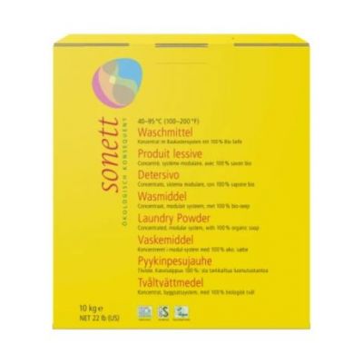 Detergente Polvo Ropa 10kg Sonett
