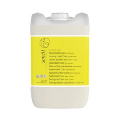 Detersivo Liquido Bucato Colore 20L Sonett