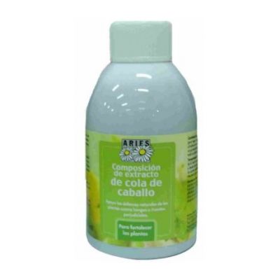 Zusammensetzung von Öko-Schachtelhalm-Extrakt 250 ml Widder