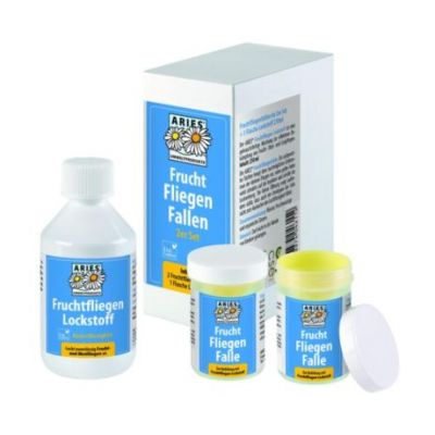 Atrapamoscas Fruta 2uds 1Set Aries