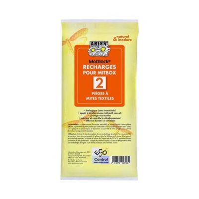 Kleidermottenfalle Ersatz 2 Einheiten Widder