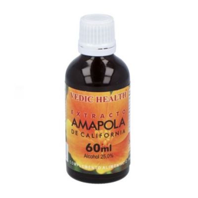 California Poppy Extract 60ml Universo Natural