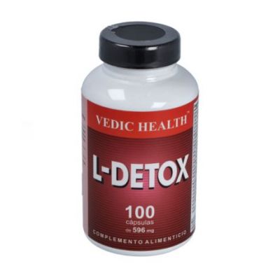 L-Detox 596Mg 100caps Vedic Health