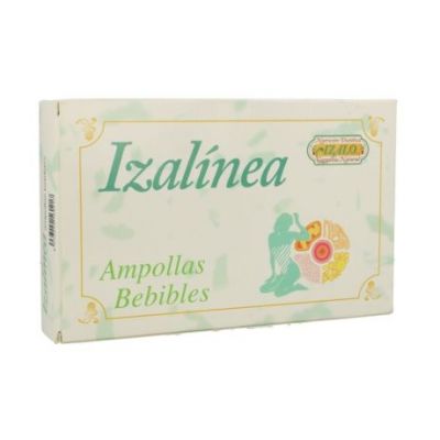 Izalinea 20 Ampoulesx10ml Izalo