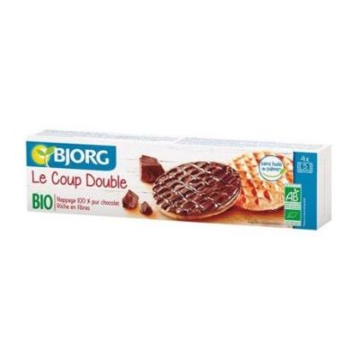 Biscuits enrobés de chocolat bio 200g Bjorg