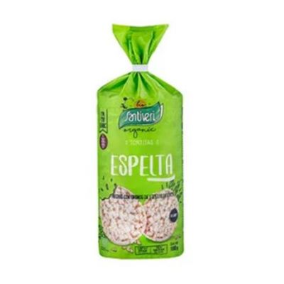 Frittelle di Farro con Sale Bio Vegan 100g Santiveri