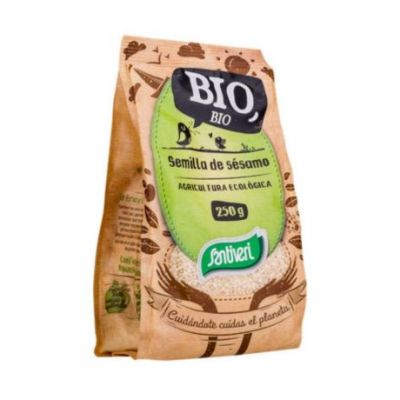 Semillas de Sesamo Bio 250g Santiveri