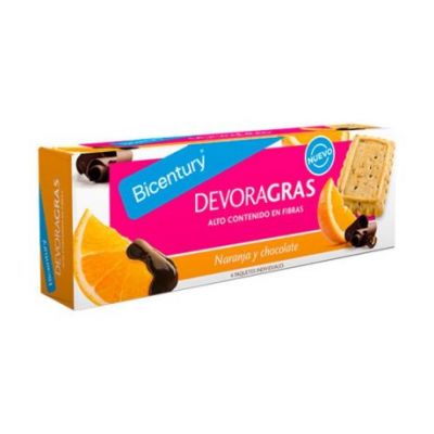 Devoragras Biscotti Arancia e Cioccolato 160g Bicentury