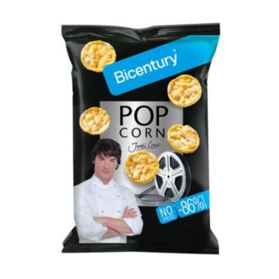 Mini Tortitas Sabor Palomitas 70g Bicentury