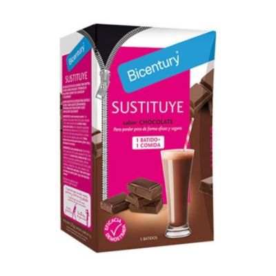 Batido Sustituye Sabor Chocolate 5 Sobres Bicentury