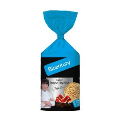 Frittelle di Mais al gusto Prosciutto 123,5g Bicentury