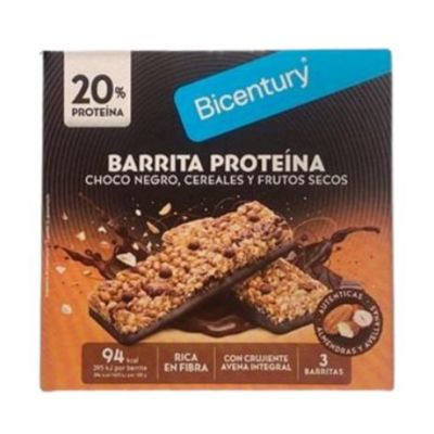 Barrette di cioccolato nero alla nocciola senza zucchero 3 unità x 69g Bicentury