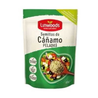 Linwoods Semi di Canapa Pelati Senza Glutine Vegan 200g