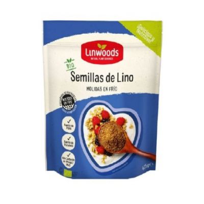 Semillas de Lino Molidas Bio 425g Linwoods