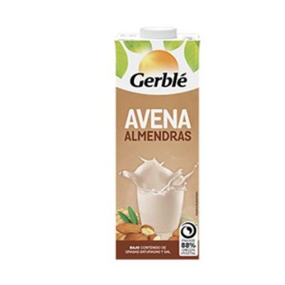 Bevanda Vegetale all'Avena e Mandorla 6x1L Gerble