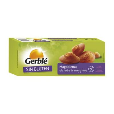 Gluten-Free Muffins 180g Gerble