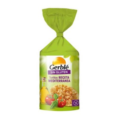 Pancake Ricetta Mediterranea Senza Glutine 123,5g Gerble
