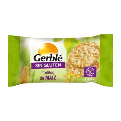 Gerble Gluten-Free Corn Pancakes 60g