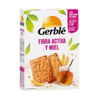 Active Fiber and Honey Cookies 400g Gerble