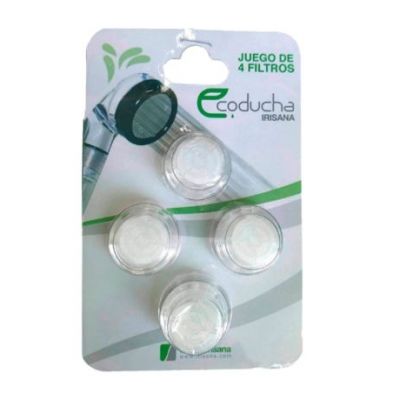 Filtros Ecoducha Eco 4filtros Irisana