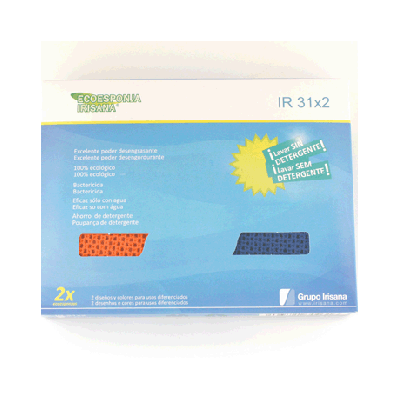 Esponja 2uds Irisana