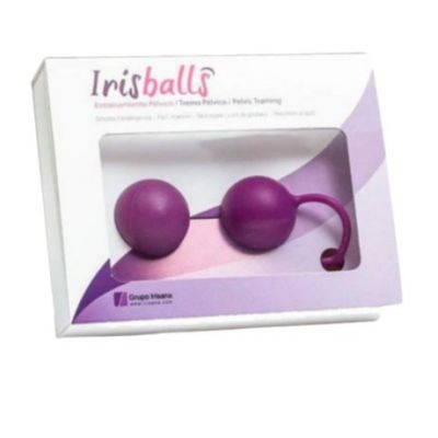 Bolas Chinas Dobles Irisballs 2uds Irisana