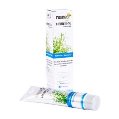 Dentifrico Camomila Nano HerbDental 160g Irisana