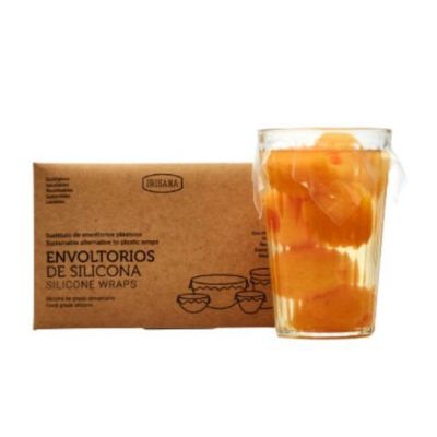 Avvolgimenti in silicone 4 unità Eco Irisana