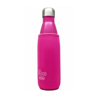 Bbo Thermos Stainless Steel Bottle Fuchsia 500ml Irisana