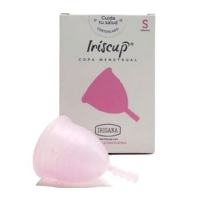 Copa Menstrual S Rosa Iriscup 1ud Irisana