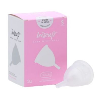 Copa Menstrual S Transparente Iriscup 1ud Irisana